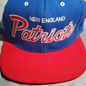 New England patriots snapback hat